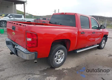 2011 Chevrolet Silverado 1500 Lt from USA, damaged, VIN 3GCPCSE02BG351274